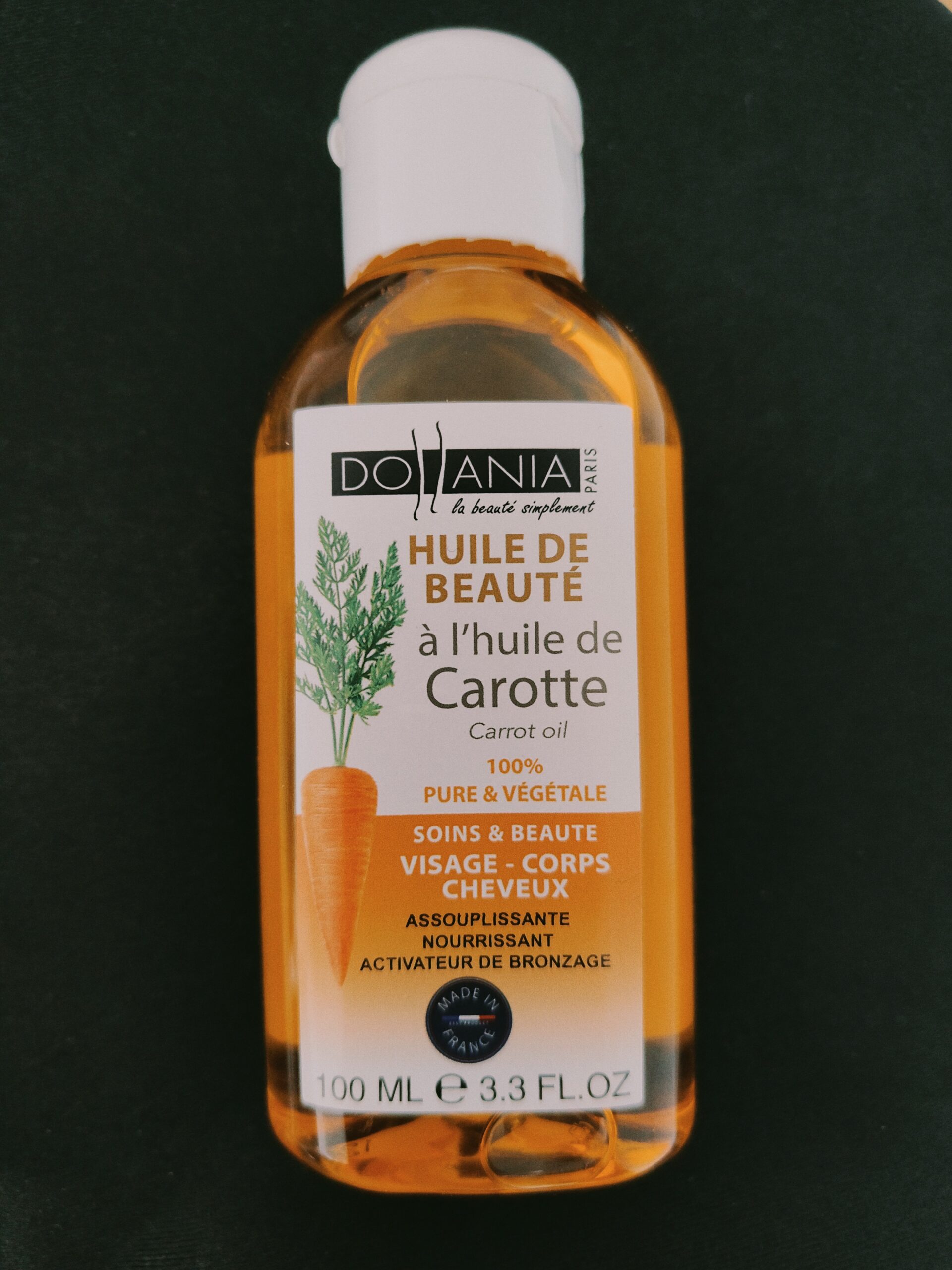 Huile de Carotte 100ML